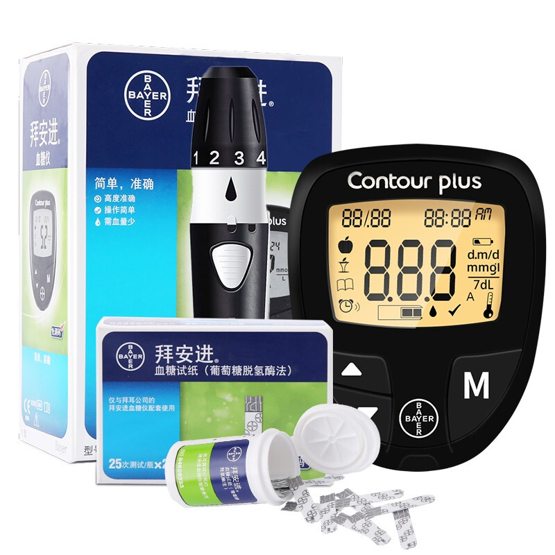 精准控糖新选择 拜耳拜安进血糖试纸条全面评测